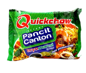 Quickchow Pancit Canton - Toyomansi 65g